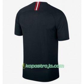 Billiga Fotbollströjor Paris Saint-Germain Jodan Svart Tredje tröja 2018/19 Kortärmad